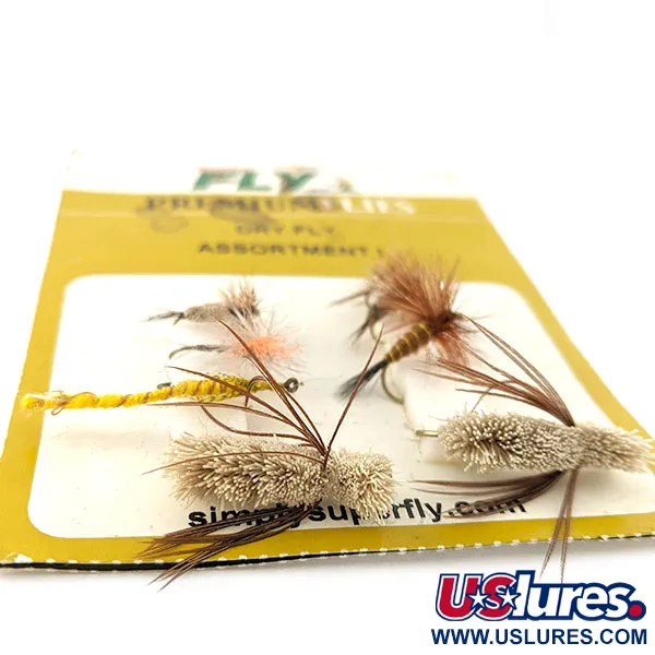 Superfly Premium Flies, Assortment I, sausos muselės #20818
