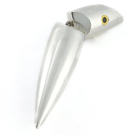 Luhr Jensen J-Plug Silver bullet, 21 g, sidabrinis velkiavimo vobleris #20821