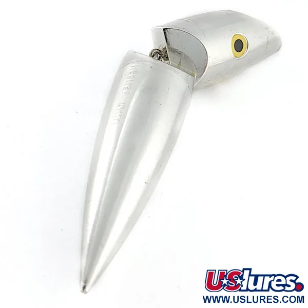 Luhr Jensen J-Plug Silver bullet, 21 g, sidabrinis velkiavimo vobleris #20821
