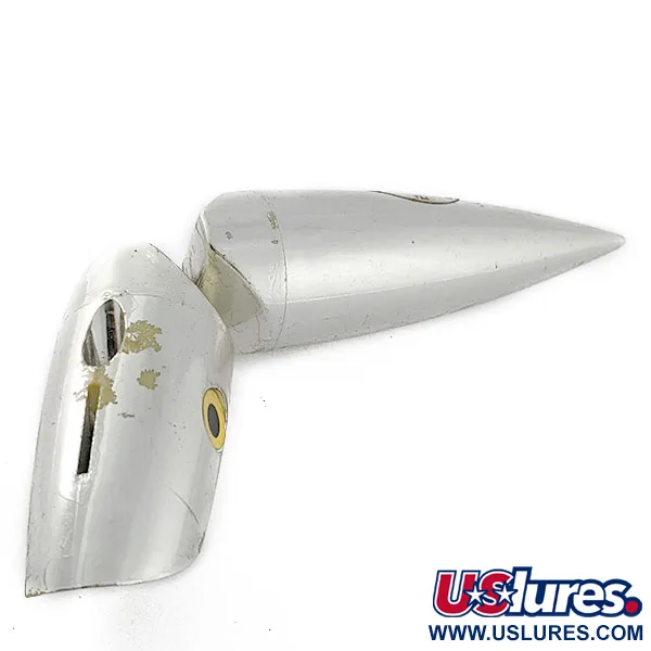 Luhr Jensen J-Plug Silver bullet, 21 g, sidabrinis velkiavimo vobleris #20821