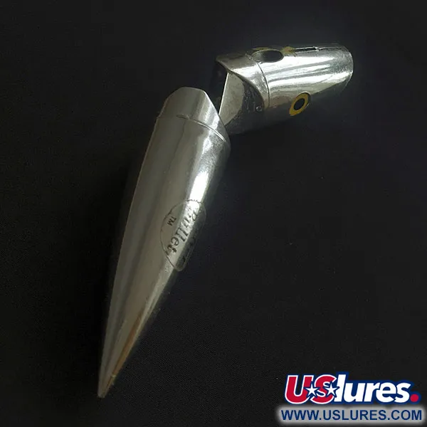 Luhr Jensen J-Plug Silver bullet, 21 g, sidabrinis velkiavimo vobleris #20821