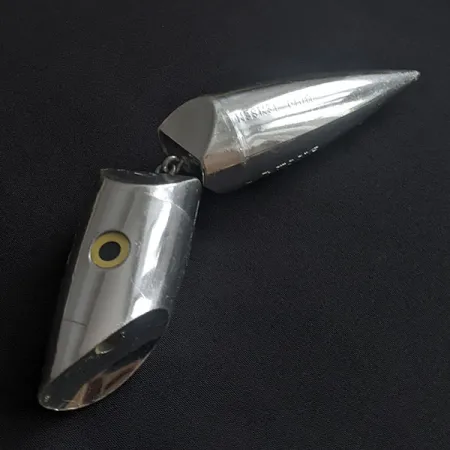 Luhr Jensen J-Plug Silver bullet, 21 g, sidabrinis velkiavimo vobleris #20821