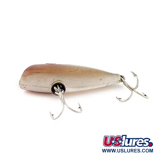 Whopper Stopper Bayou Boogie, 10g, yellow back silver plate, skęstantis vobleris #20870