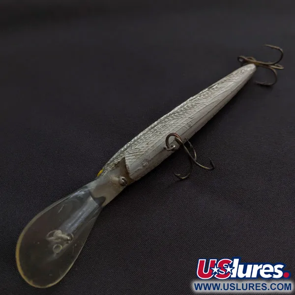 Bill Norman Deep Shiner Minnow, 9g, Sidabrinis, Vobleris #20883