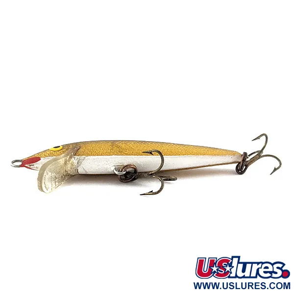 Rapala Original Floater F7, 7 cm, 4 g, G (Gold), vobleris #20899