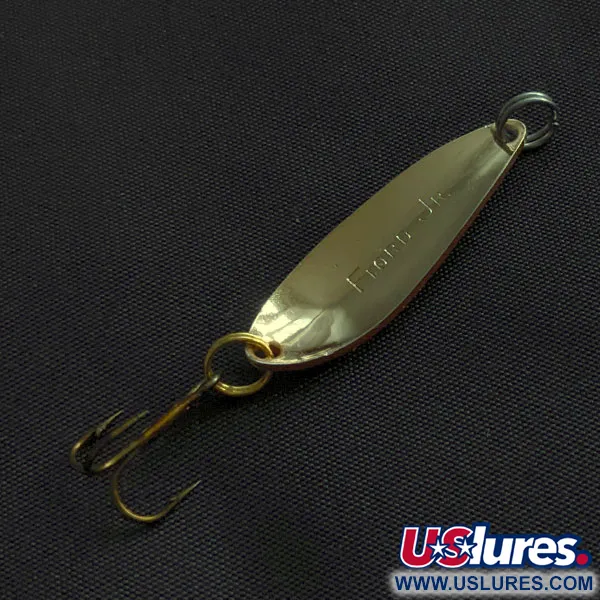 Acme Fiord Spoon Jr, 3,4 g, raudona/balta/auksinė, vartiklė #20910