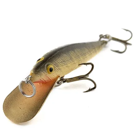 Bill Norman Shiner Minnow, 3 g, pilka/kaulo, vobleris #20926