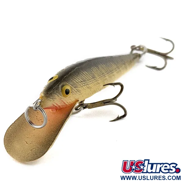 Bill Norman Shiner Minnow, 3 g, pilka/kaulo, vobleris #20926
