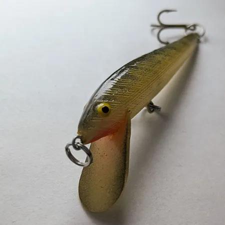 Bill Norman Shiner Minnow, 3 g, pilka/kaulo, vobleris #20926