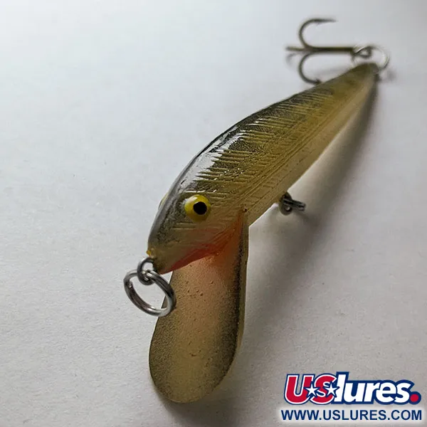 Bill Norman Shiner Minnow, 3 g, pilka/kaulo, vobleris #20926