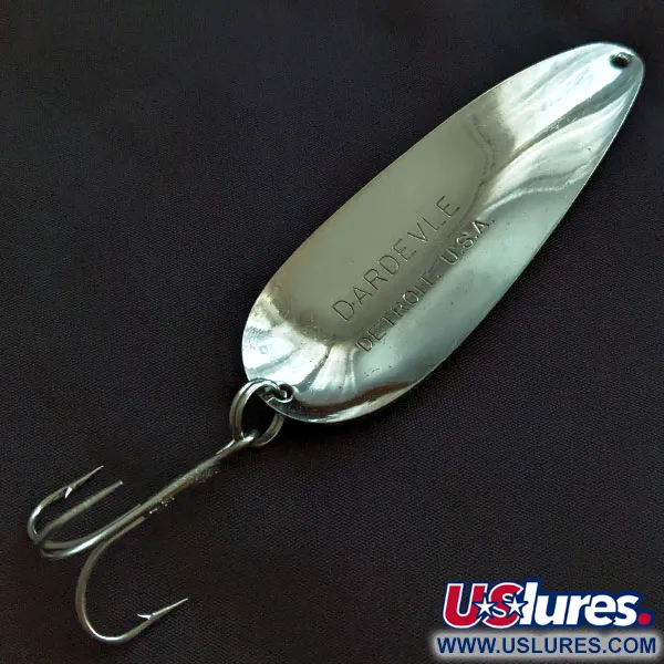 Eppinger Dardevle, 28 g, nikeliuota blizgė #20946