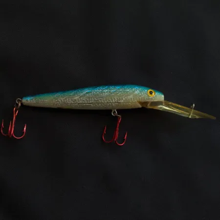 Bill Norman Deep Shiner Minnow, 9g, Mėlynas, Vobleris #20963