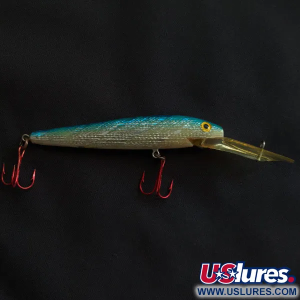 Bill Norman Deep Shiner Minnow, 9g, Mėlynas, Vobleris #20963