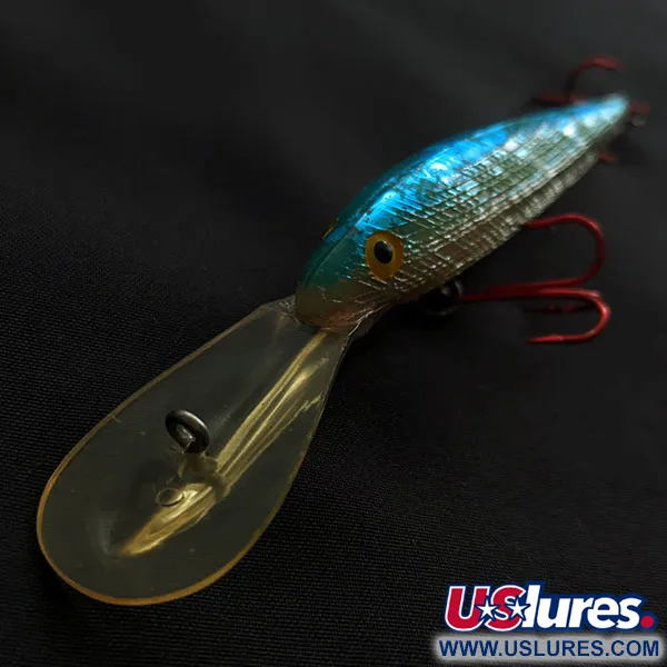 Bill Norman Deep Shiner Minnow, 9g, Mėlynas, Vobleris #20963