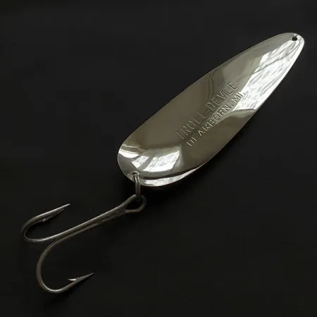 Eppinger Dardevle Troll Devle, 40g Red Devle, blizgė velkiavimui #21002