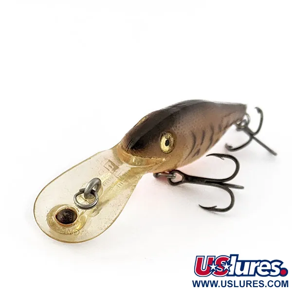 Rebel Double Deep Shad, 5g, crawfish, giliavandenis vobleris #21010