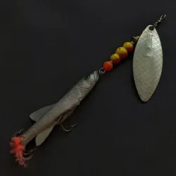 Vintažinė Mepps Aglia Long 3 Mino