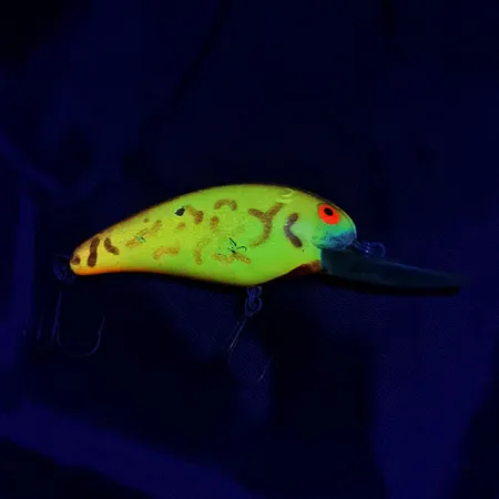 Bomber model 7A, 14g, brown tiger, vobleris #21065