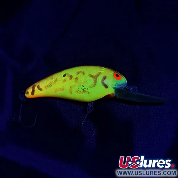 Bomber model 7A, 14g, brown tiger, vobleris #21065