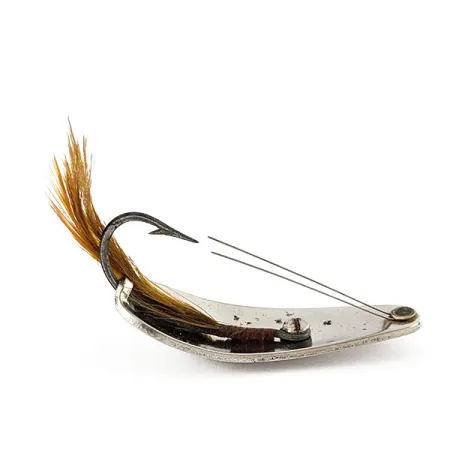 Weezel Rex Spoon, 12,5 g, nikeliuota blizgė #21086