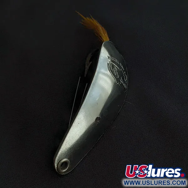 Weezel Rex Spoon, 12,5 g, nikeliuota blizgė #21086