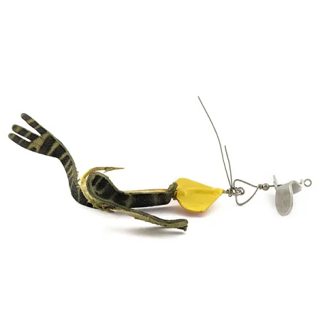 Fred Arbogast Sputterfrog, 11g, Frog spalva, paviršinis masalas #21126