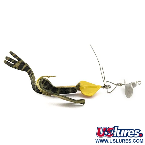 Fred Arbogast Sputterfrog, 11g, Frog spalva, paviršinis masalas #21126