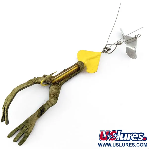 Fred Arbogast Sputterfrog, 11g, Frog spalva, paviršinis masalas #21126