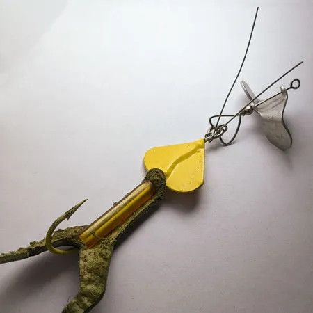 Fred Arbogast Sputterfrog, 11g, Frog spalva, paviršinis masalas #21126