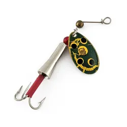 Klasikinė Eppinger Dardevle Osprey Notangle Spinner 2000 suktukė