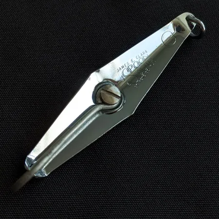 James E. Clark, 5 g nikeliuota blizgė vartiklė #21145