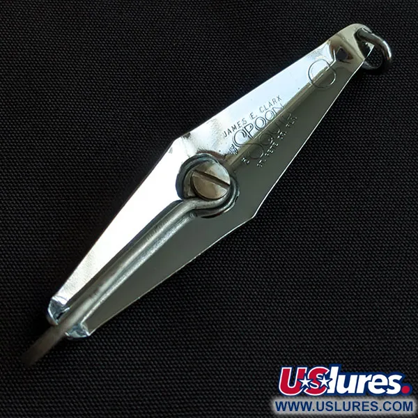 James E. Clark, 5 g nikeliuota blizgė vartiklė #21145