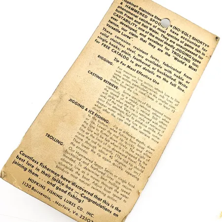 Hopkins No=Eql 4, nikelis, 65g, blizgė #21155