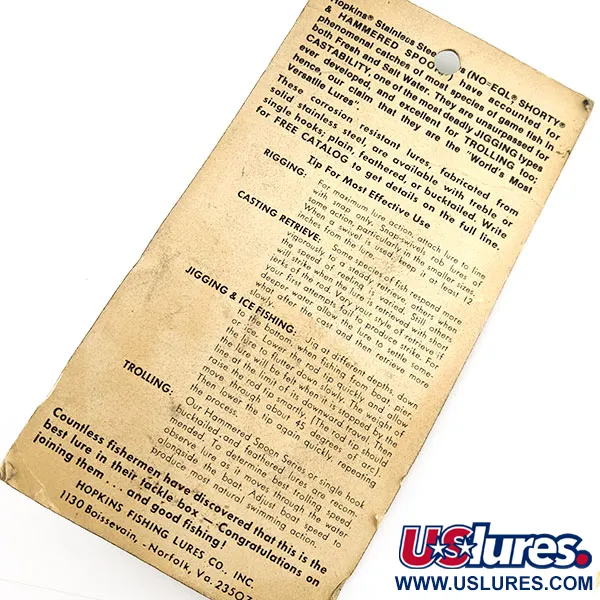 Hopkins No=Eql 4, nikelis, 65g, blizgė #21155