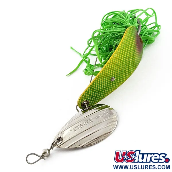 Vintažinė Strike King Timber Spin