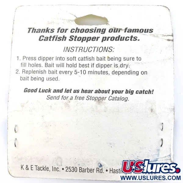 Catfish Team Stopper Bait Dipper, geltonas, 6.5 cm, minkštas masalas #21202