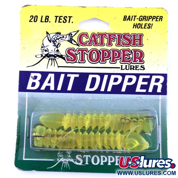 Catfish Stopper Lures Bait Dipper minkštas masalas