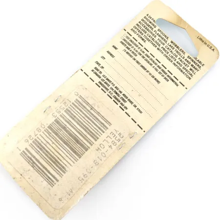 Luhr Jensen Les Davis Bang Tail, auksinė, 5 g, sukrė #21203