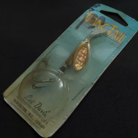 Luhr Jensen Les Davis Bang Tail, auksinė, 5 g, sukrė #21203