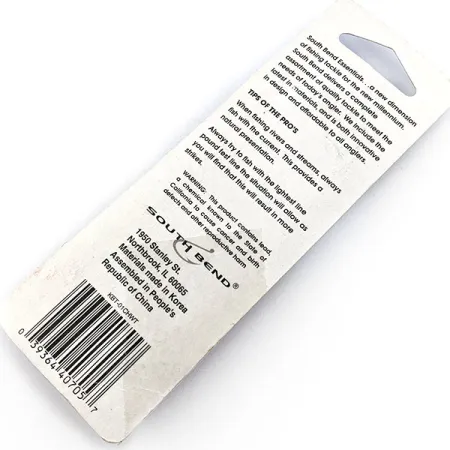 South Bend Kast-A-Way, 28 g chromuota blizgė #21215