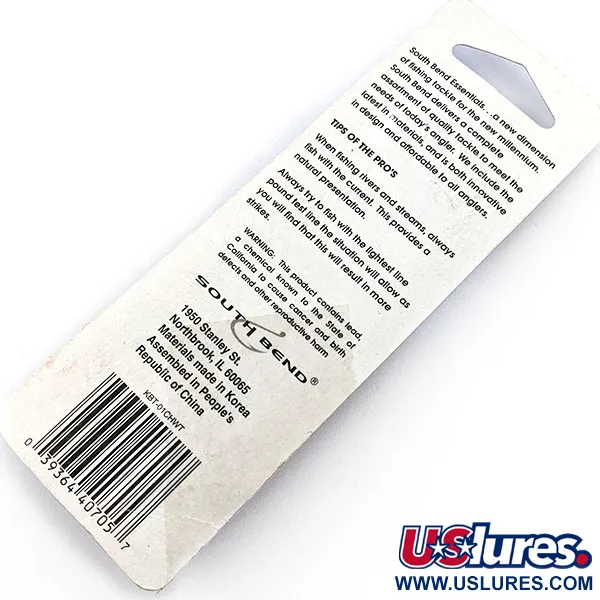 South Bend Kast-A-Way, 28 g chromuota blizgė #21215