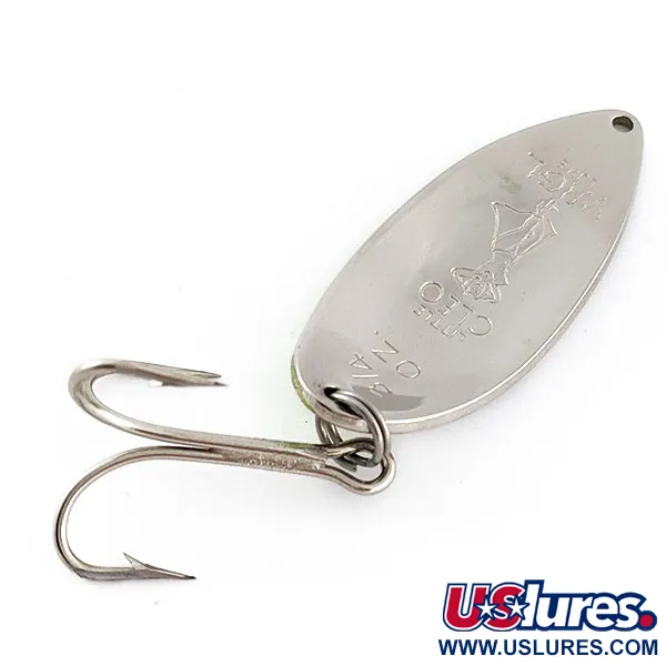 Seneca Little Cleo (Hula Girl) UV, 21 g, nikelio/žalia UV vartiklė #21254