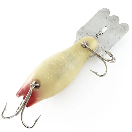 Fred Arbogast Mud Bug, Bone spalva, 14 g, vobleris #21255