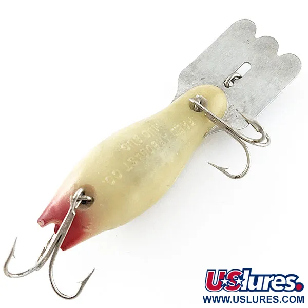 Fred Arbogast Mud Bug, Bone spalva, 14 g, vobleris #21255