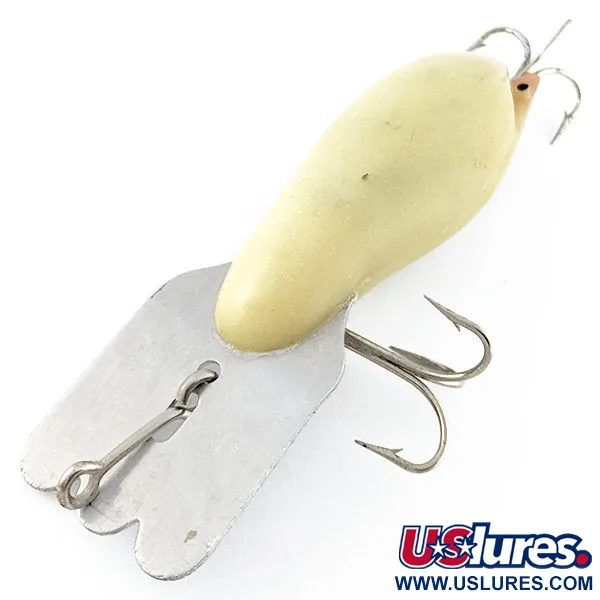 Fred Arbogast Mud Bug, Bone spalva, 14 g, vobleris #21255