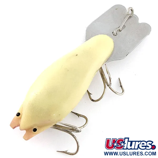 Fred Arbogast Mud Bug, Bone spalva, 14 g, vobleris #21255