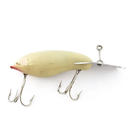 Fred Arbogast Mud Bug, Bone spalva, 14 g, vobleris #21255