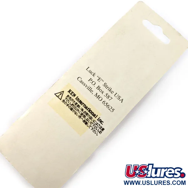 Luck E Strike Rogers Big Jim, 7g, 5cm, plaukiantis vobleris #21279