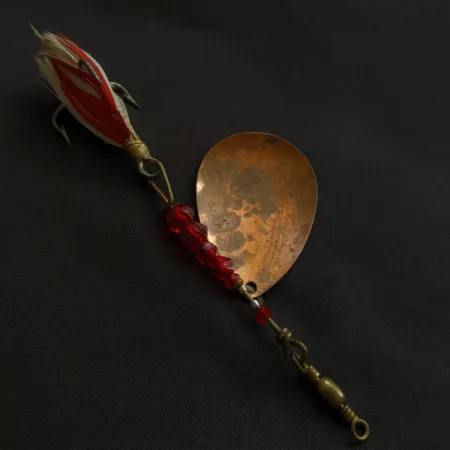 Pflueger Bear Valley, 14 g, žalvarinė/varinė/raudona sukrė #21307