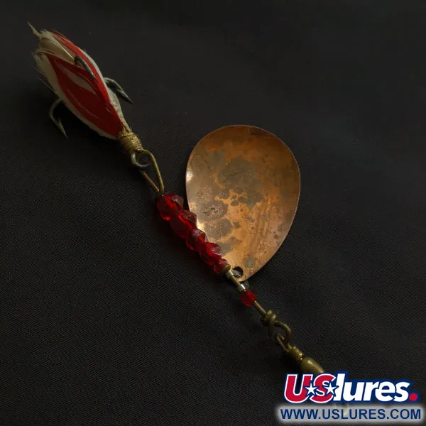 Pflueger Bear Valley, 14 g, žalvarinė/varinė/raudona sukrė #21307